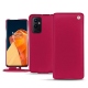 Lederschutzhülle OnePlus 9 Pro - Rose fluo