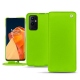 가죽 커버 OnePlus 9 Pro - Vert fluo