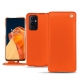 OnePlus 9 Pro leather case - Orange fluo