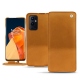 Funda de piel OnePlus 9 Pro - Or Maïa ( Pantone 871C ) 