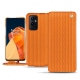 가죽 커버 OnePlus 9 Pro - Abaca arancio