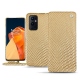 OnePlus 9 Pro leather case - Serpent sabbia