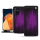Lederschutzhülle OnePlus 9 Pro - Violet Patine