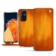 Funda de piel OnePlus 9 Pro - Orange Patine