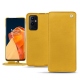 Lederschutzhülle OnePlus 9 Pro - Jaune soulèu
