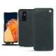 OnePlus 9 Pro leather case - Blu marino