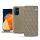 OnePlus 9 Pro leather case - Darboun sabla - Couture