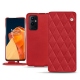 Funda de piel OnePlus 9 Pro - Rouge troupelenc - Couture