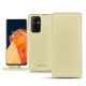 OnePlus 9 Pro leather case - Beige PU