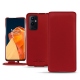 OnePlus 9 Pro leather case - Rouge PU