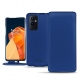 가죽 커버 OnePlus 9 Pro - Bleu Océan PU