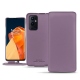 Housse cuir OnePlus 9 Pro - Lilas PU