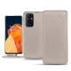 OnePlus 9 Pro leather case - Taupe innocent