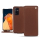Capa em pele OnePlus 9 Pro - Marron délicat