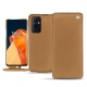 OnePlus 9 Pro leather case - Beige Veggie