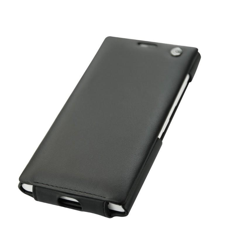 Lederschutzhülle Nokia Lumia 730 - 735 Lederschutzhülle Nokia Lumia 730 - 735