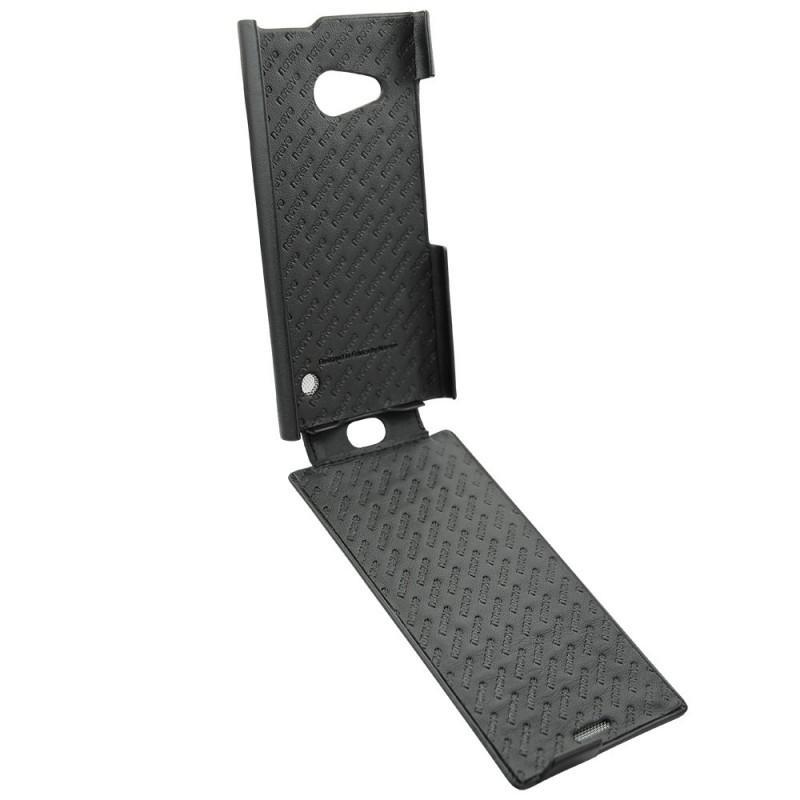 Lederschutzhülle Nokia Lumia 730 - 735 Lederschutzhülle Nokia Lumia 730 - 735