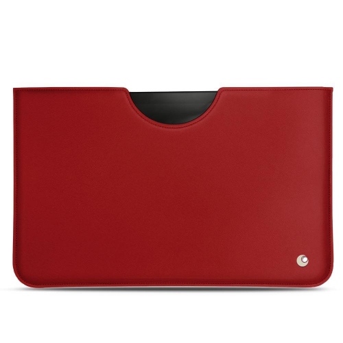 Samsung Galaxy Tab S8+用レザーケースRouge ( Nappa - Pantone #d50032 ) 