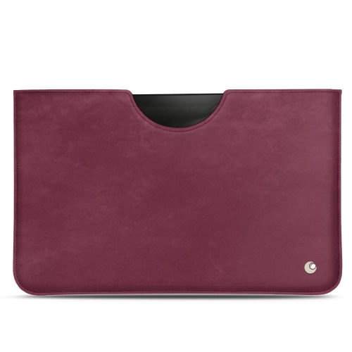 Estojo em pele para Samsung Galaxy Tab S8+Prune vintage ( Pantone #612434 ) 