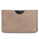 Pochette cuir Samsung Galaxy Tab S8+ - Taupe vintage ( Pantone 7530C ) 