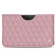 Capa em pele Samsung Galaxy Tab S8+ - Rose - Couture ( Nappa - Pantone 2365C ) 