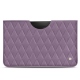 Capa em pele Samsung Galaxy Tab S8+ - Lilas - Couture ( Nappa - Pantone 2645U ) 