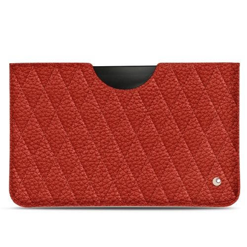 Funda de cuero para Samsung Galaxy Tab S8+Papaye - Couture ( Pantone #b54317 ) 