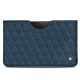 Custodia in pelle Samsung Galaxy Tab S8+ - Indigo - Couture ( Pantone 303U ) 