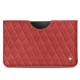 Custodia in pelle Samsung Galaxy Tab S8+ - Cerise vintage - Couture