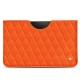 Funda de piel Samsung Galaxy Tab S8+ - Orange fluo - Couture