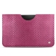 Pochette cuir Samsung Galaxy Tab S8+ - Serpent ciclamino