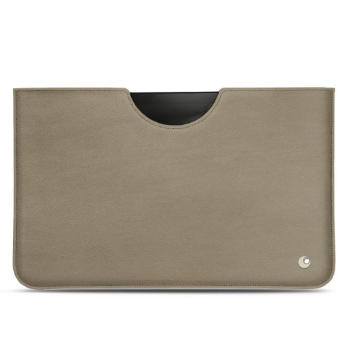 Pochette en cuir pour Samsung Galaxy Tab S8+Darboun sabla ( Pantone #BCB1A1 )