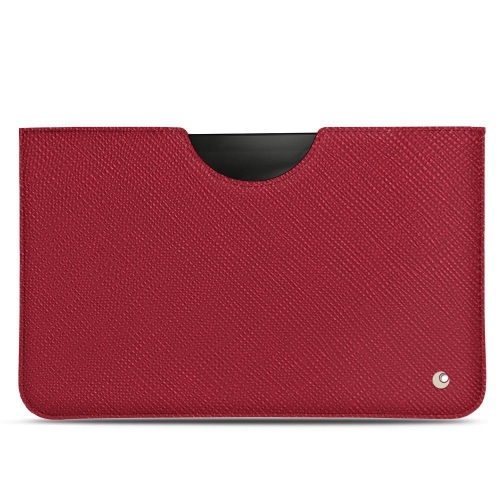 Funda de cuero para Samsung Galaxy Tab S8+Rouge passion ( Pantone #a6192e ) 