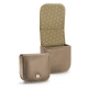 Case for Samsung Galaxy Buds Pro - Taupe vintage ( Pantone #bda790 ) 