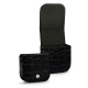 Samsung Galaxy Buds Pro 케이스 - Crocodile nero ( Noir / Black) 
