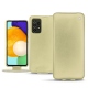 Capa em pele Samsung Galaxy A52 - Beige ( Nappa - Pantone 7502C ) 