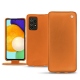 Funda de piel Samsung Galaxy A52 - Orange ( Nappa - Pantone 1495U ) 