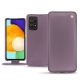 Funda de piel Samsung Galaxy A52 - Lilas ( Nappa - Pantone 2645U ) 