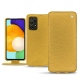 Samsung Galaxy A52 leather case - Mimosa ( Pantone 141C ) 