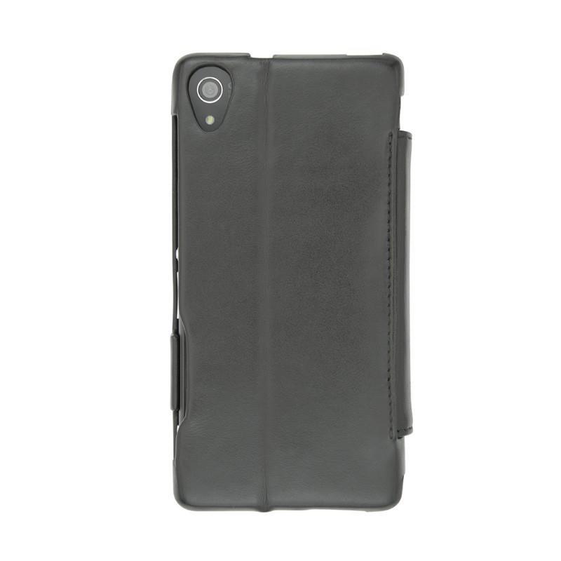 Funda de piel Sony Xperia Z2