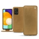 Lederschutzhülle Samsung Galaxy A52 - Sable vintage ( Roughtcut - Gaucho#57254 ) 