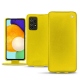 Funda de piel Samsung Galaxy A52 - Jaune fluo