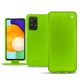 Funda de piel Samsung Galaxy A52 - Vert fluo