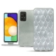 Funda de piel Samsung Galaxy A52 - Platinium - Couture