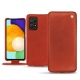 硬质真皮保护套 Samsung Galaxy A52 - Arange clouquié