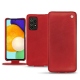 硬质真皮保护套 Samsung Galaxy A52 - Rouge troupelenc