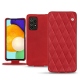 Funda de piel Samsung Galaxy A52 - Rouge troupelenc - Couture