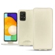 Custodia in pelle Samsung Galaxy A52 - Blanc PU