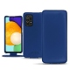 Funda de piel Samsung Galaxy A52 - Bleu Océan PU