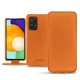 Funda de piel Samsung Galaxy A52 - Orange PU